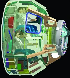 太空出租车可载7人