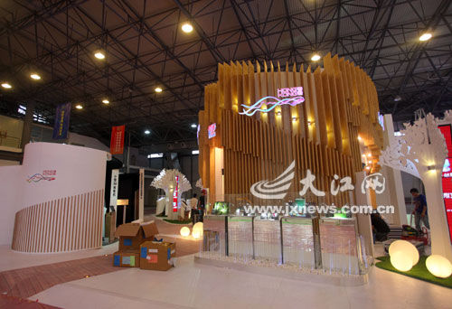 绚丽的香港展区