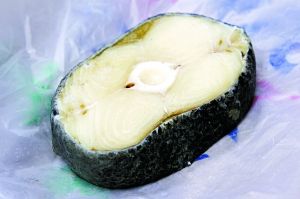 鳕鱼块。CFP供图 鳕鱼块。CFP供图