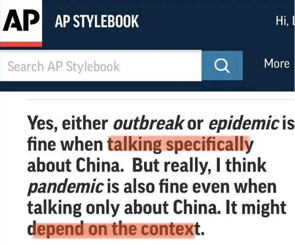 æ„�æ€� pandemic